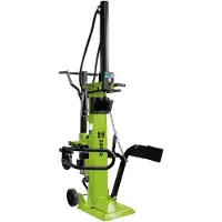 Zipper ZI-HS12TN, Elektrischer Holzspalter, 12 t, 104 cm, 30 cm, 85 cm, 7 l