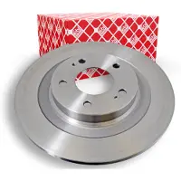 FEBI BILSTEIN Bremsscheibe 108488 Hinterachse voll 302mm für PEUGEOT MITSUBISHI