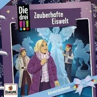 Sonstige Verlage Die drei !!! Adventskalender: Zauberhafte Eiswelt