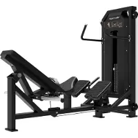 Tunturi Platinum Hip Thrust Kraftstation – Fitnessgerät – Pin Loaded Heimtrainer – Maximal 200 kg – V-Serie