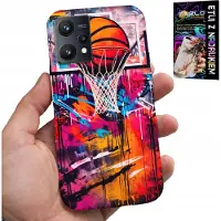 Inny producent Hülle für Realme 9 Pro – Basketball, NBA, Street Art, Korb, Fan-Design