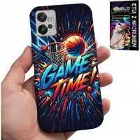 Inny producent Hülle für Motorola G32 – Basketball, NBA Fan, Modell "23 Game Time"