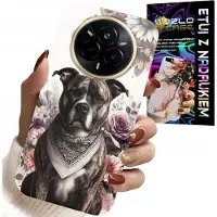 Inny producent Hülle für Realme 14 Pro 5G - Pitbull, gefährliche Hunde, Rückseite, Schutzhülle