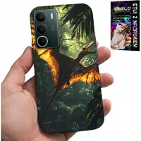 Inny producent Hülle für Realme C71 4G - Dino, Dinosaurier, Pterodaktyl, Rückseite