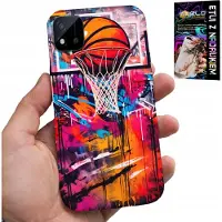 Inny producent Hülle für Realme C11 2021 - Basketball, NBA, Street Art, Korb, für Fans
