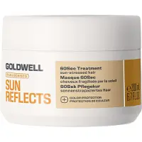 Goldwell Dualsenses Sun Reflects 60Sec Treatment intensive regenerierende Pflege für von der Sonne überanstrengtes Haar 200 ml