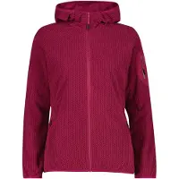CMP - Women's Jacket Fix Hood 36H1286 - Fleecejacke Gr 36 rot