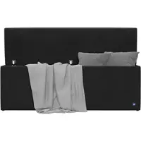 BRUNO Topper PREMIUM in 80x200cm | samtweicher Bezug