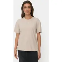 Camel active Bedrucktes T-Shirt aus 100% Baumwolle in Beige | Gr.: XL