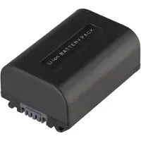AccuCell Akku für Sony HDR XR500V, Typ NP-FV50, NP-FV30, 650 mAh