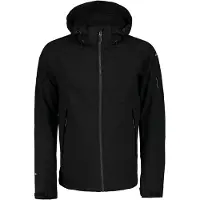 Icepeak Softshelljacke Barling für Herren mit abnehmbarer Kapuze, Farbe:Anthrazit, Größe:50