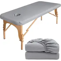 Merkloos Set aus 2 Wasserdichten Schutzhüllen für Massagestühle