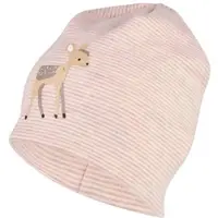 Sterntaler Beanie Rehkitz in rosa mel. | Gr.: 53 cm