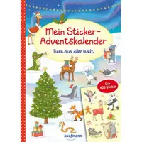 Sonstige Verlage Mein Sticker-Adventskalender