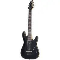 Schecter Demon-7-String Aged Black Satin
