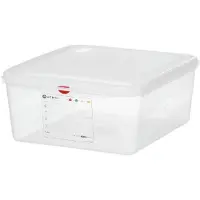 Hendi Gn 2/3 Kantine Polypropylen Transparent 150mm