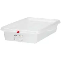 Hendi Kantine Gn 2/3 Aus Polypropylen Transparent