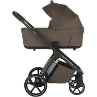 Easywalker Zoey GO Kombikinderwagen, Chestnut Brown