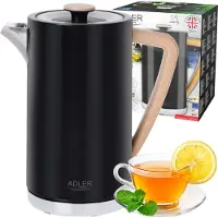 Adler AD 1347W Wasserkocher, weiß