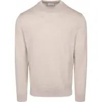 Profuomo Turtleneck Pullover Merinowolle Beige