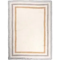 Little Olly Waschbarer Kinderteppich | Milo Grau | 140x200cm | Grau | Rechteckig