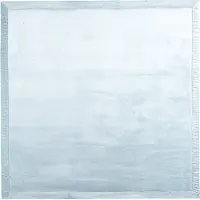 Little Olly Spielmatte Baby Quadratisch | Jip Blau | 80x80cm | Blau | 3D | Mesh | Quadratisch