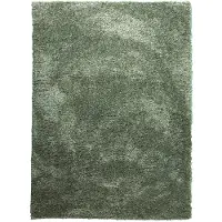 NATURL. Shaggy Teppich | Blaze Grün | 200x290cm | Grün | Rechteckig
