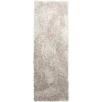 NATURL. Waschbarer Läufer | Blaze Beige Grau | 80x200cm | Grau | Läufer | Teppich