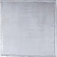 Little Olly Spielmatte Baby Quadratisch | Jip Grau | 80x80cm | Grau | 3D | Mesh | Quadratisch