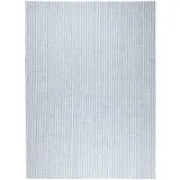 NATURL. Kurzflor Teppich | Lykke Hellblau | 230x330cm | Blau | Rechteckig