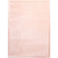 Little Olly Waschbare Spielmatte Baby | Jip Rosa | 80x150cm | Pink | 3D | Mesh | Rechteckig