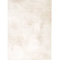 FRAAI Moderner Teppich | Strong Beige | 230x330cm | Creme | Baumwolle | Rechteckig