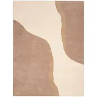 Studio Clarice Wollteppich | Vienna Beige | 140x200cm | Beige | Rechteckig | Teppich