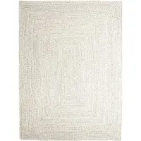 Studio Clarice In | & Outdoor Jute Teppich | Bali Weiß | 240x330cm | Weiß | Rechteckig