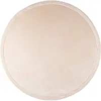 Little Olly Spielmatte Rund | Jip Beige | Ø 140cm | Beige | 3D | Mesh | Rund