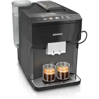 Siemens Kaffeevollautomat EQ500 classic farbiges TFT-Display Schwarz TP511E19
