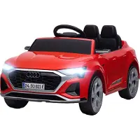 AIYAPLAY Kinder-Elektroauto, 12V Kinderauto mit 2,4G Fernbedienung, MP3 Musik
