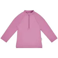 Sterntaler Badeanzug "Badeshirt langarm uni", Kinder, Gr. 116, EURO, rosa (perlrosa), Badeanzüge Badeanzug