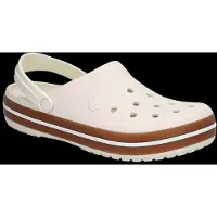 Crocs - Crocband Gum Clog - Sandalen Gr M7 / W9 beige