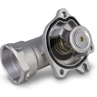 BESTPRICE Thermostat, Kühlmittel [Hersteller-Nr. 41860308] für Mercedes-Benz