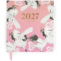 Coppens Wochenagenda Tierwelt – Kraniche (Vögel) 2027 –