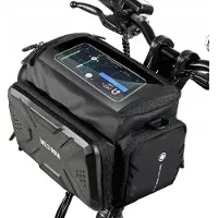 Wild Man WILDMAN GS6 Lenkertasche Fahrrad Wasserdicht Schwarz