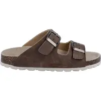 Merkloos Nubuk-Sandalen mit verstellbarem Riemen für Jungen