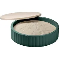 Liewood Saul Sandkasten, Garden Green/Sandy