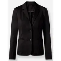 Witt Weiden Jersey-Blazer in schwarz | Gr.: 38