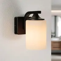 LumenXL Moderne Außenwandleuchte Elmi - Schwarz