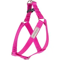 Amiplay Verstellbares Hunde Brustgeschirr Step-In SAMBA Rosa S