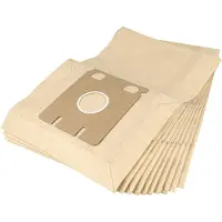VHBW 800116082, Staubbeutel, Rot, Sand, Papier, Miele, Miele S217 Miele S218 Miele S219 Miele S220 Miele S221 Miele S222 Miele S223 Miele S224 Miele S225..., 310 mm