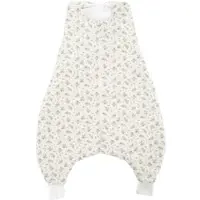 Träumeland Ganzjahres-Sleepoverall TO GO 1.5 TOG, weiss, 104