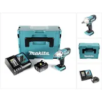 Makita DTW 190 RF1J 18V Li-Ion Akku Schlagschrauber im Makpac - mit 1x 3,0 Ah Akku, 1x Schnell Ladegerä